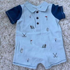 3-6 month Mudpie outfit